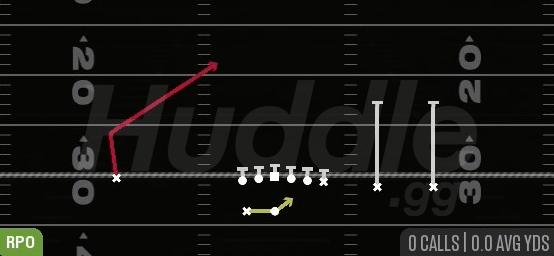 RPO PEEK SLANT - Gun Y Trips Wk