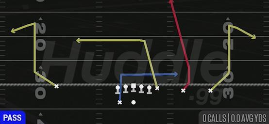 SEAM COMEBACKS - Gun Y Trips Wk