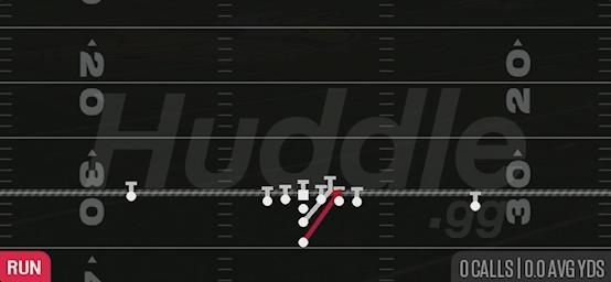 INSIDE ZONE - I Form H Pro