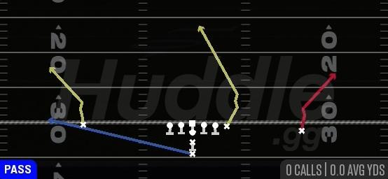 GOAL LINE FADE - I Form Pro