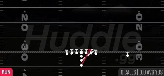 HB OFF TACKLE - I Form Tight