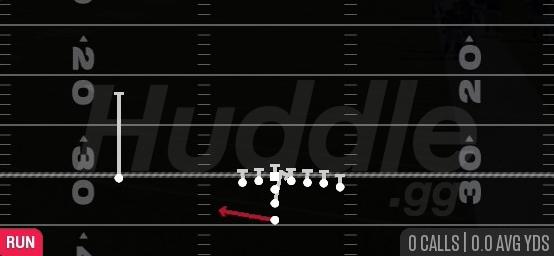 FB FAKE HB FLIP - I Form Wing