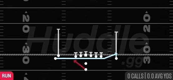 ZONE FAKE JET - Pistol Doubles Hip