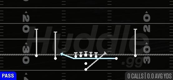 JET TOUCH PASS - Pistol Spread