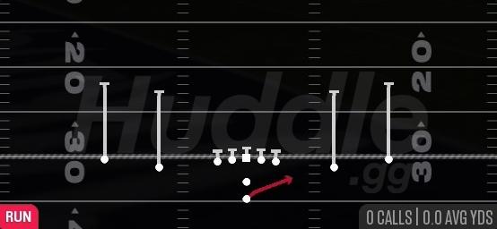 WIDE ZONE - Pistol Spread