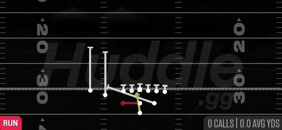 F LEAD READ OPTION - Pistol Strong Slot Close