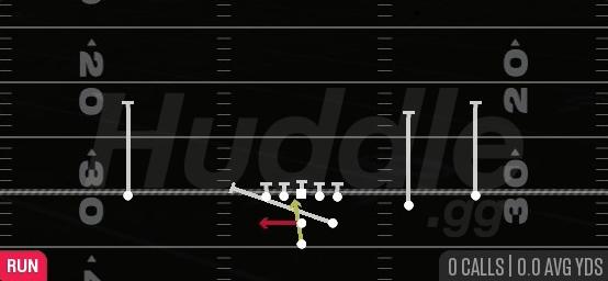 F LEAD READ OPTION - Pistol Strong Slot Open