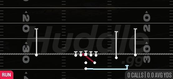 FB BELLY - Pistol Strong Slot Open