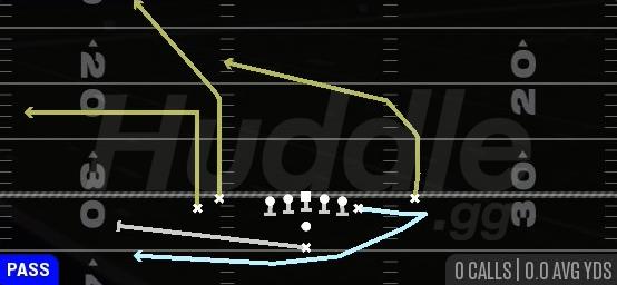 CHEAT TE DOUBLE PASS - Pistol Tight Y Off Flex