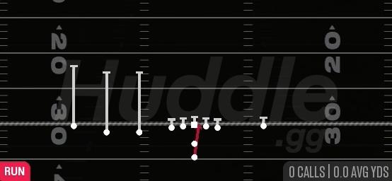 CLOSE HB DIVE - Pistol Trips Left Open