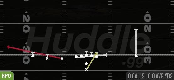 COUNTER ALERT FLAT - Pistol Trips Left Open