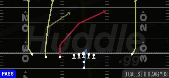 FOUR VERTICALS - Pistol Trips Left Open