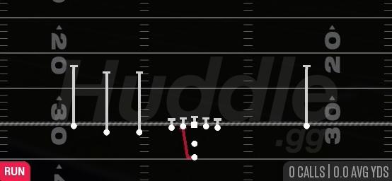 HB SLAM - Pistol Trips Left Open