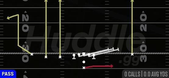 HB SLIP SCREEN - Pistol Trips Left Open