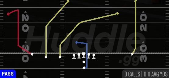 PA VERTICALS - Pistol Trips Left Open