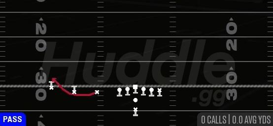BUBBLE SCREEN - Pistol Trips