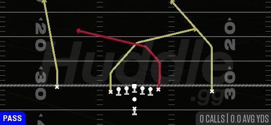 TE CROSS - Pistol U Off