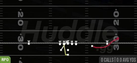 ZONE ALERT BUBBLE - Pistol Weak Slot Open