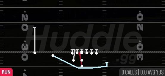 MTN HB ZONE WK - Pistol Weak Slot