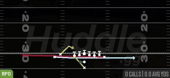 RPO READ JET SLIDE - Pistol Wing Flex Close