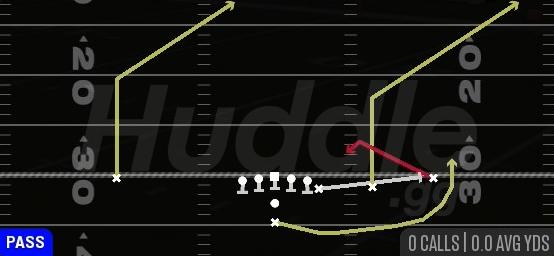 LEAD SWING DBL SPOT - Pistol Y Off Trips