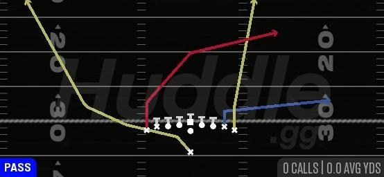 PA HB WHEEL - Singleback Ace Double Wing