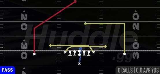 INSIDE CROSS - Singleback Ace