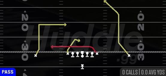 Y SHALLOW CROSS - Singleback Ace