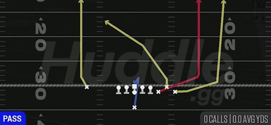 FOUR VERTICALS - Singleback Bunch Ace