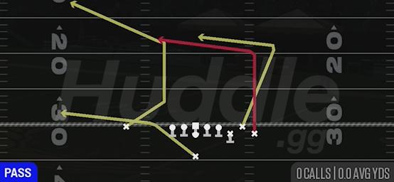 PA CROSS SWITCH - Singleback Bunch Ace