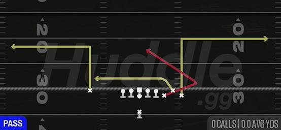TE ANGLE - Singleback Bunch Ace