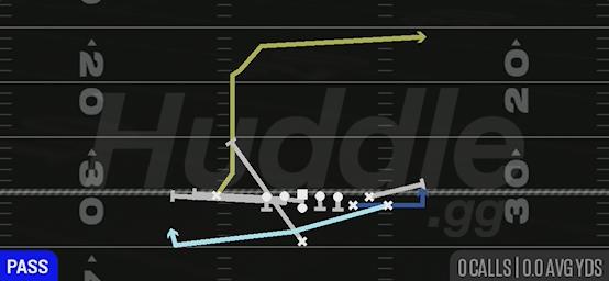 PA WR CHEAT SCREEN - Singleback Bunch X Nasty