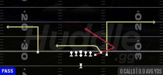 TE ANGLE - Singleback Bunch