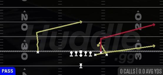 Z SPOT GOALLINE - Singleback Bunch