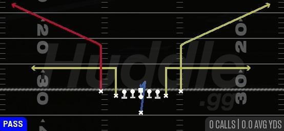 BENCH - Singleback Deuce Close Tilt