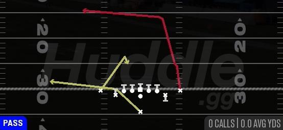 PA DEEP CROSS - Singleback Deuce Close