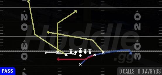 PA SLIDEY SCREEN - Singleback Deuce Close