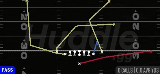 PA SPRINT HB FLAT - Singleback Deuce Close