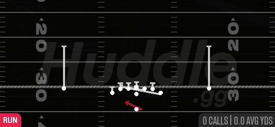 COUNTER Y - Singleback Deuce