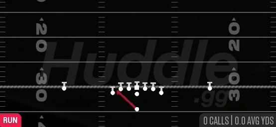 HB BLUNT DIVE - Singleback Deuce