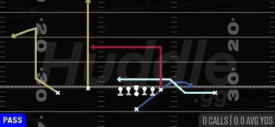 FLANKER DRIVE - Singleback Doubles Flex