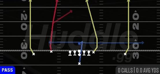 FOUR VERTICALS - Singleback Doubles Flex