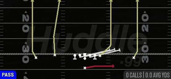 HB SLIP SCREEN - Singleback Doubles Flex