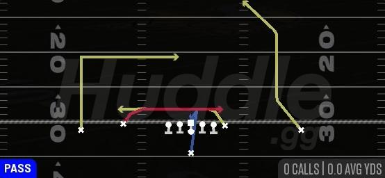 INSIDE CROSS - Singleback Doubles Flex