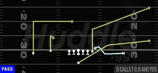 L SPOT - Singleback Doubles Flex