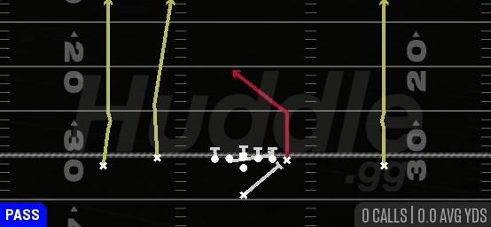 PA POWER O - Singleback Doubles Flex