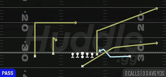 Z SPOT - Singleback Doubles Flex