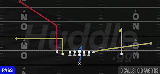BENCH SWITCH - Singleback Doubles North