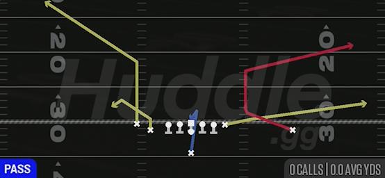 WR CORNER - Singleback Doubles North