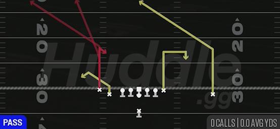 X OPTION - Singleback Doubles North